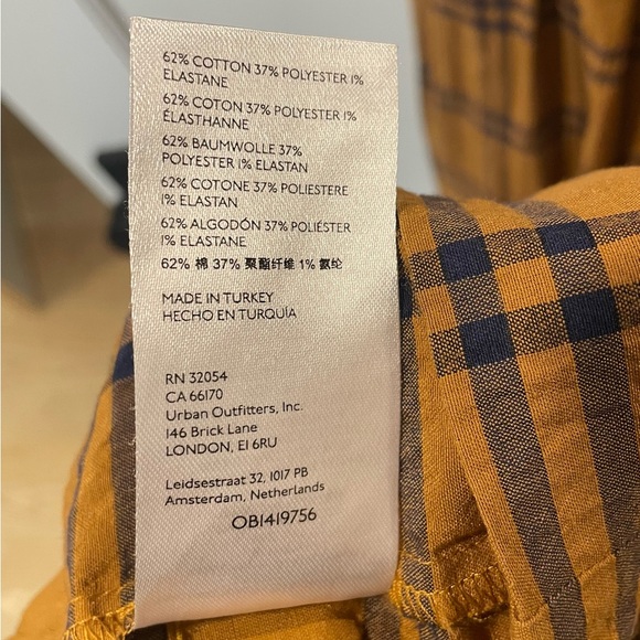 Maeve Somerset Plaid Dress by Anthropologie size medium - Picture 6 of 8